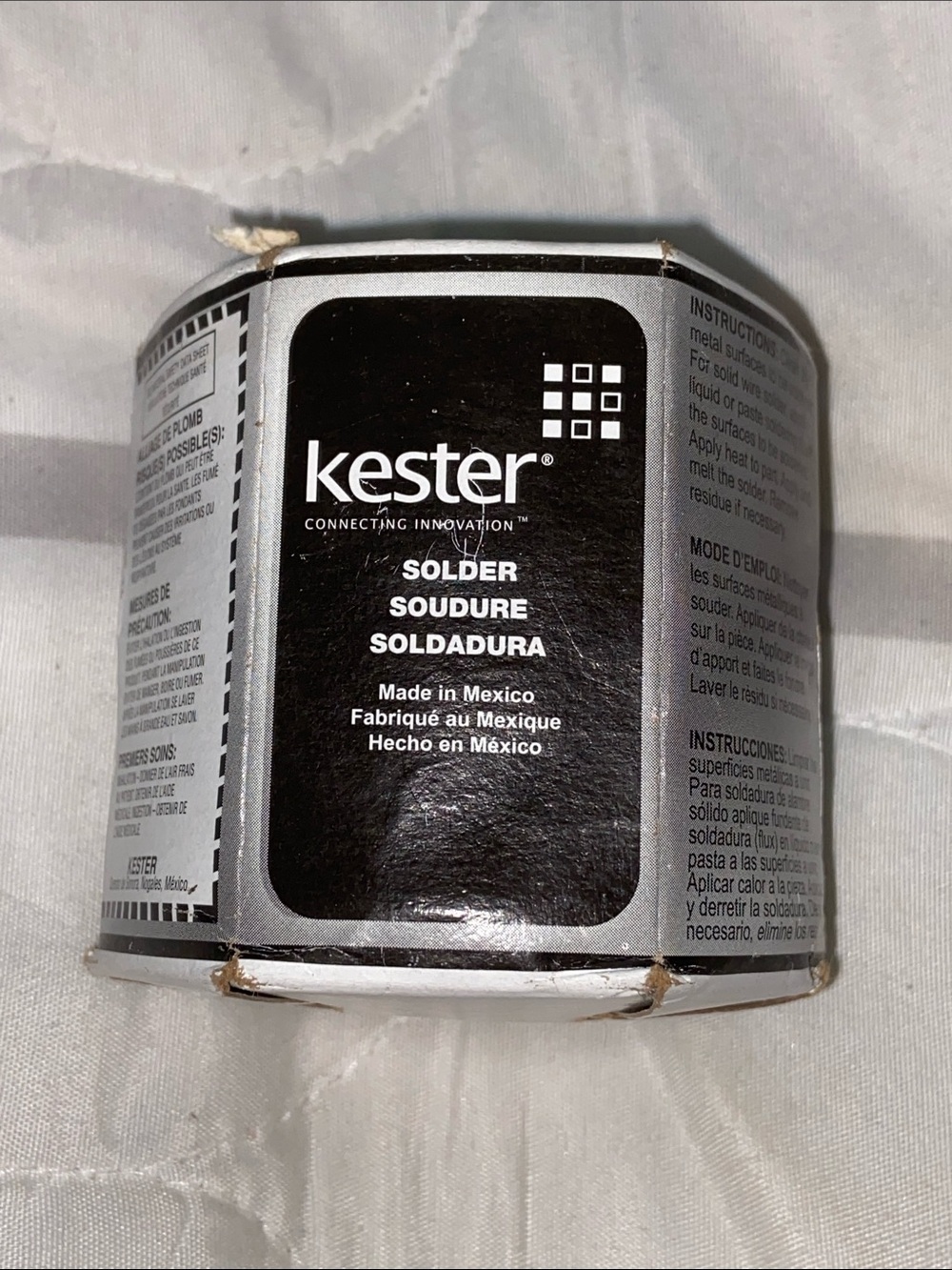 KESTER 44 ROSIN CORE SOLDER Electronic Wire 1 LB